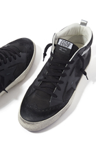 Mid Star Leather Sneakers